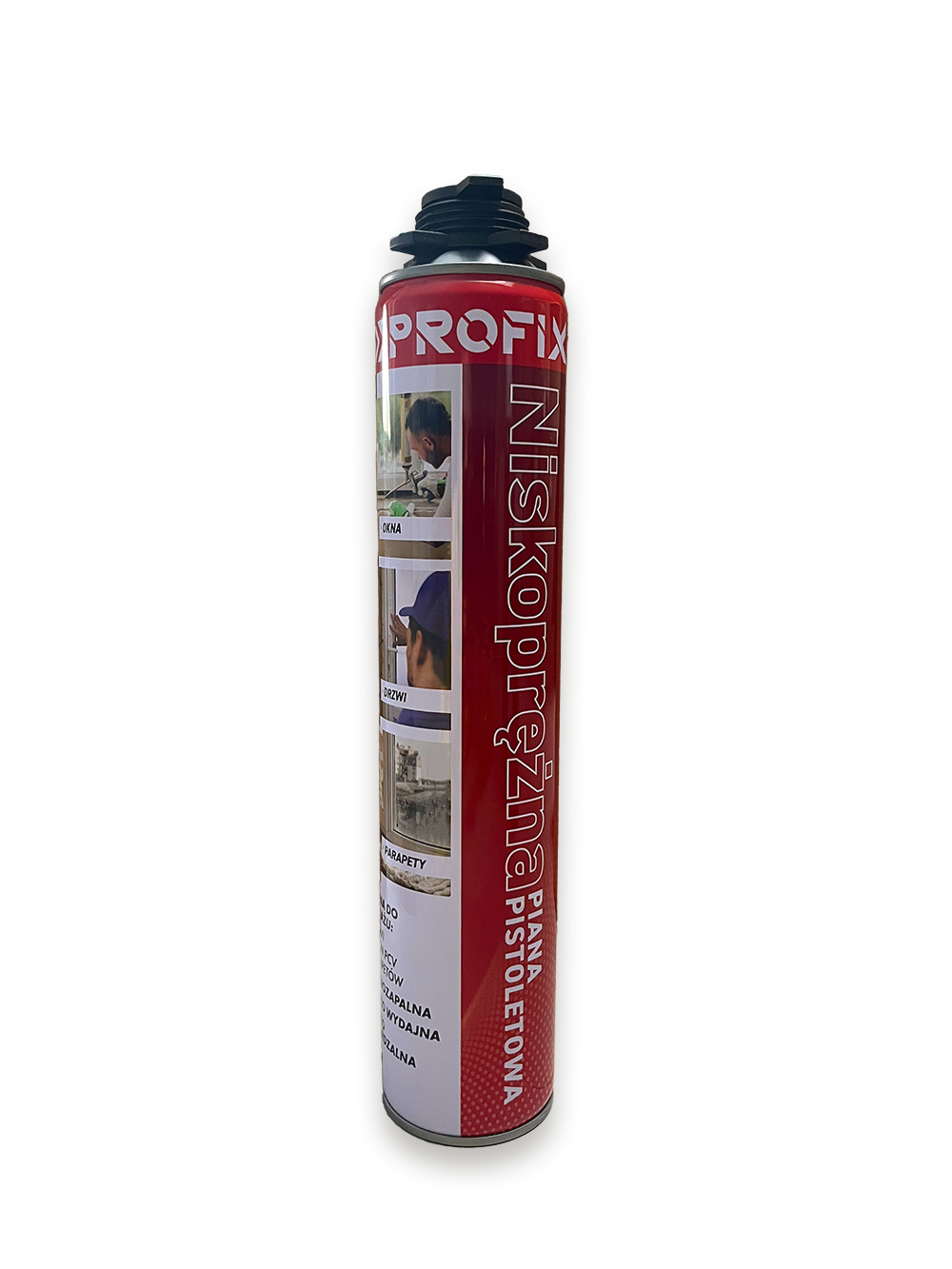 PROFIX Pianka Pistoletowa Poliuretanowa Niskoprężna 750ml