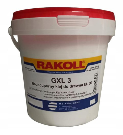 RAKOLL GXL-3 Klej do drewna 1kg