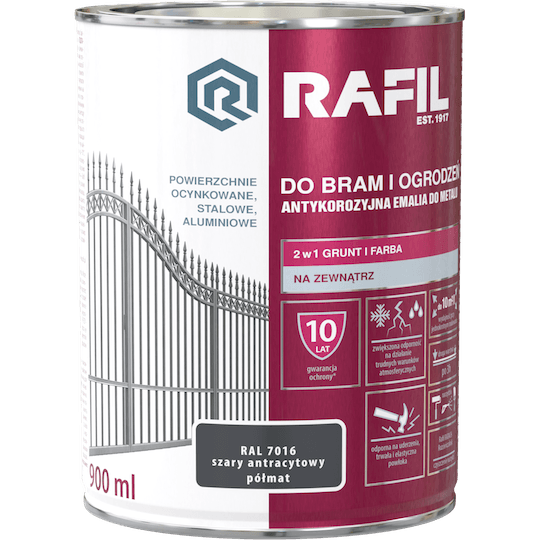 Rafil 7016 Półmat