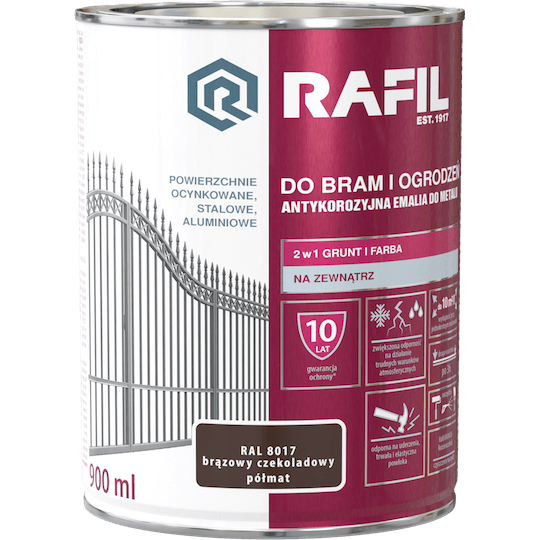 Rafil 8017 Półmat