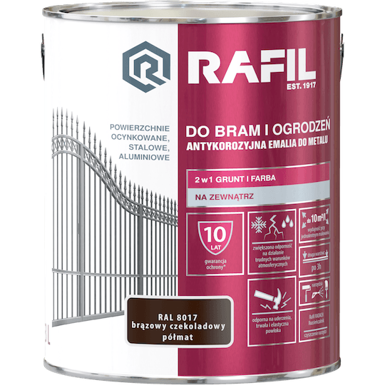 Rafil 8017 Półmat