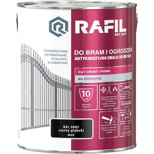 Rafil 9005 mat