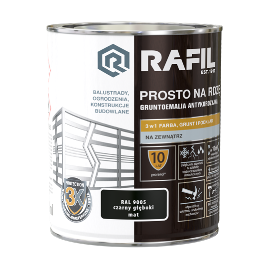 Rafil 9005 Mat