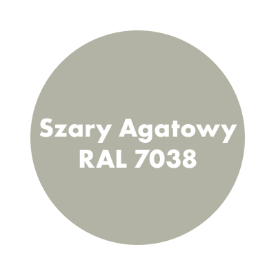 Kolor Szary Agatowy Mat RAL 7038