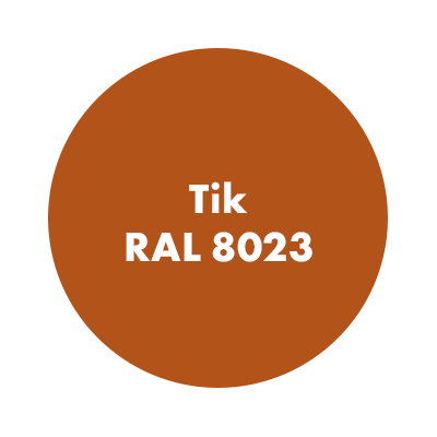 Kolor Tik RAL 8023