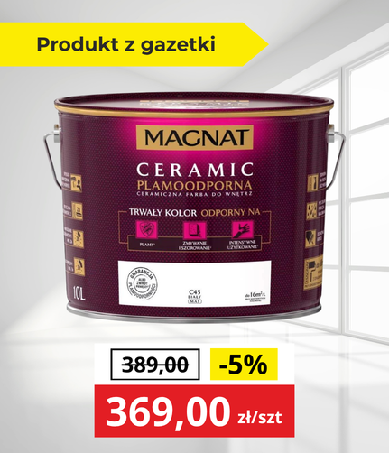 Promocja Rafil prosto na rdzę