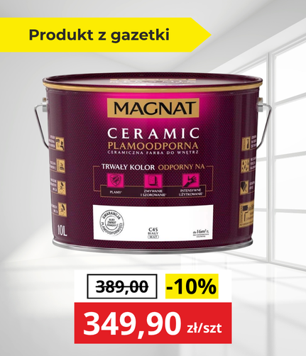 Promocja Farba Plamoodporna Magnat C45