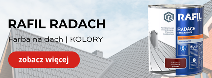 Farby do malowania dachów