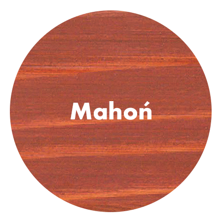 Kolor Mahoń