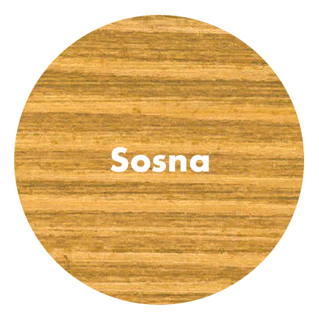 Kolor Sosna