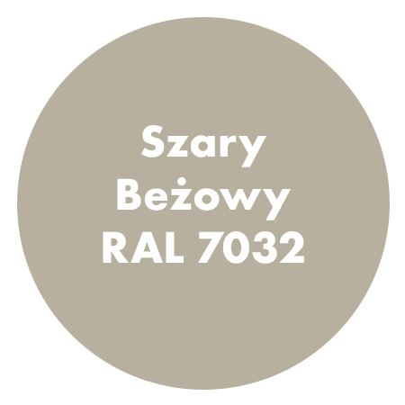 Kolor Szary beżowy RAL 7032
