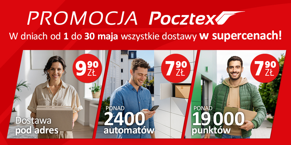 Promocja Poczta Polska - tanie wysyłki
