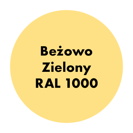 Beżowo zielony RAL 1000