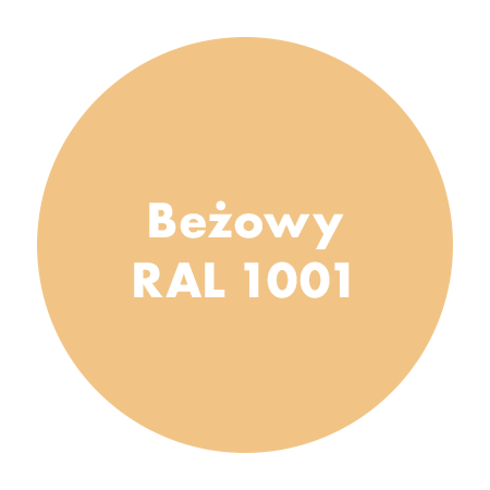 Beżowy RAL 1001