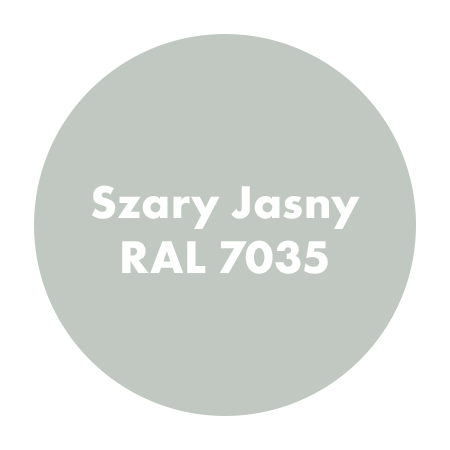 Szary jasny RAL 7035