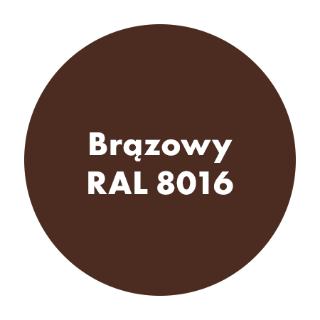 Brązowy RAL 8016