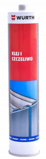 Wurth K+D Klej strukturalny i Szczeliwo masa uszczelniająca Biały 300ml
