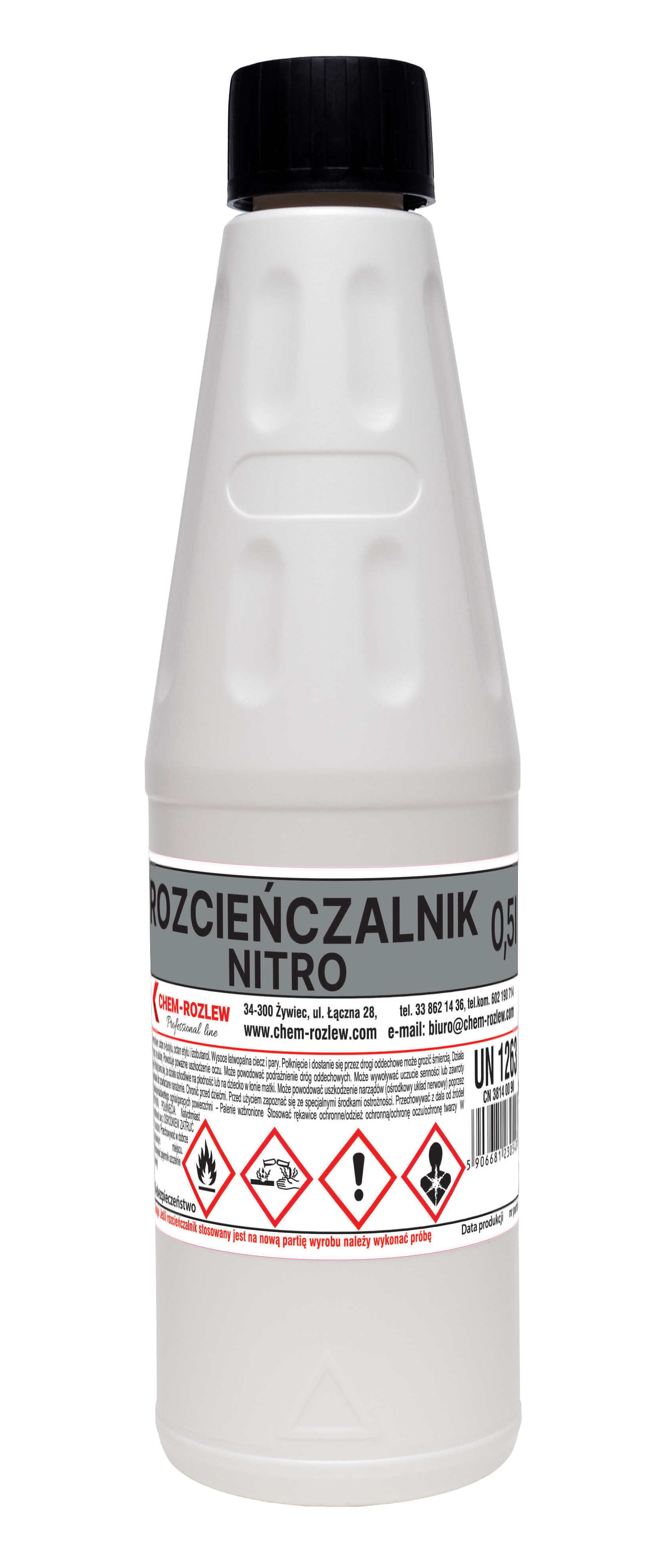 Rozpuszczalnik nitro