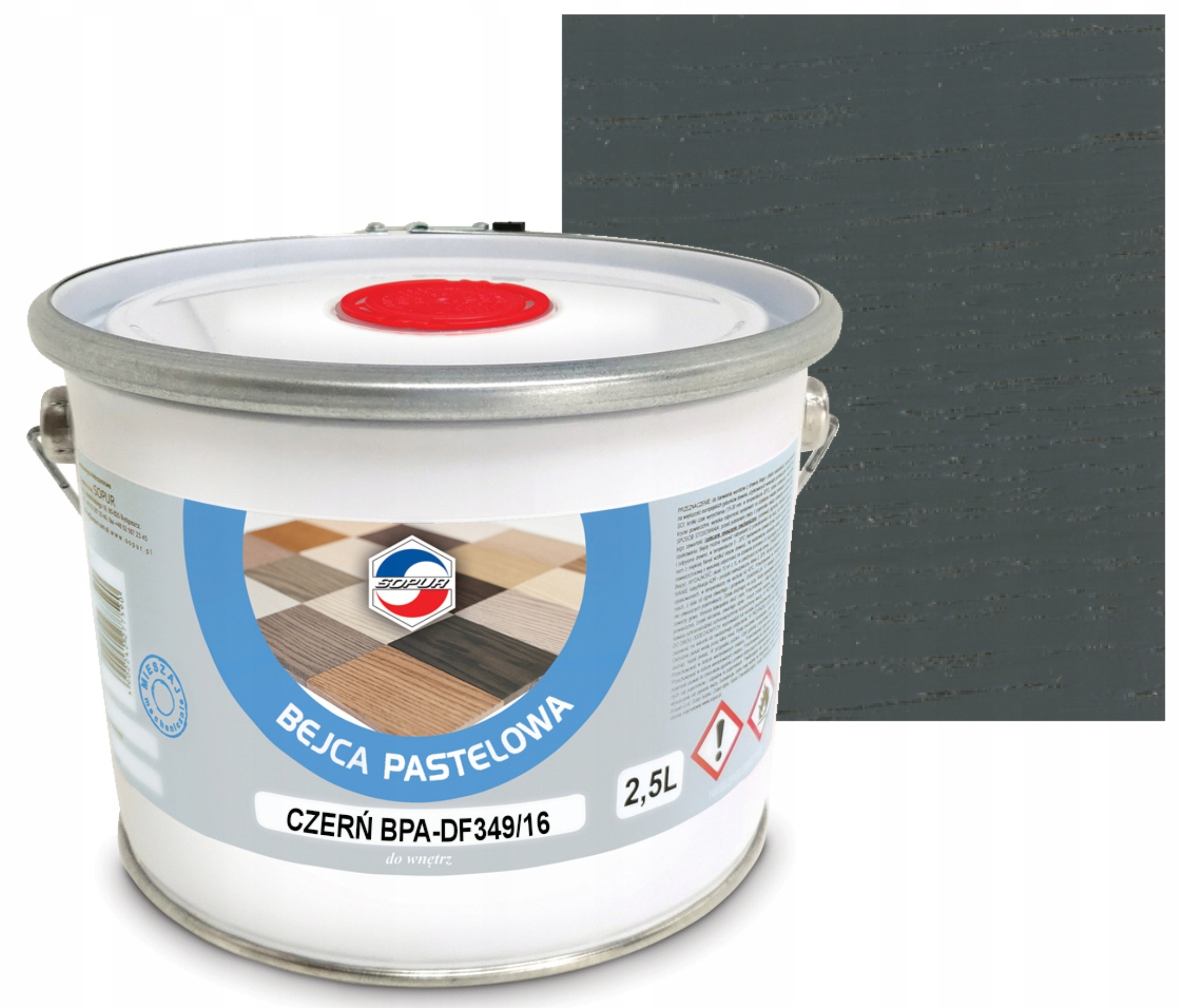 Bejca pastelowa Sopur