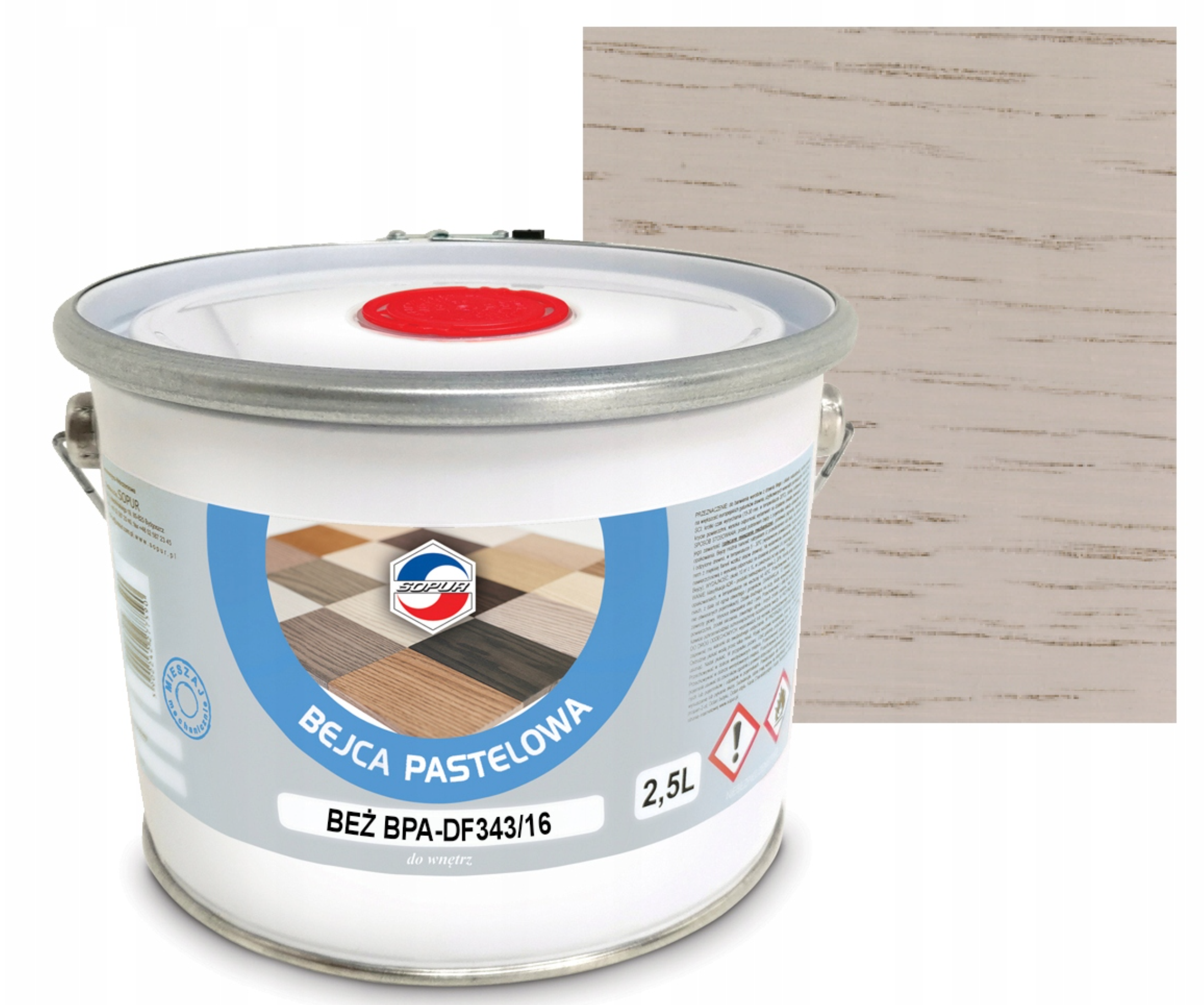 Bejca pastelowa Sopur