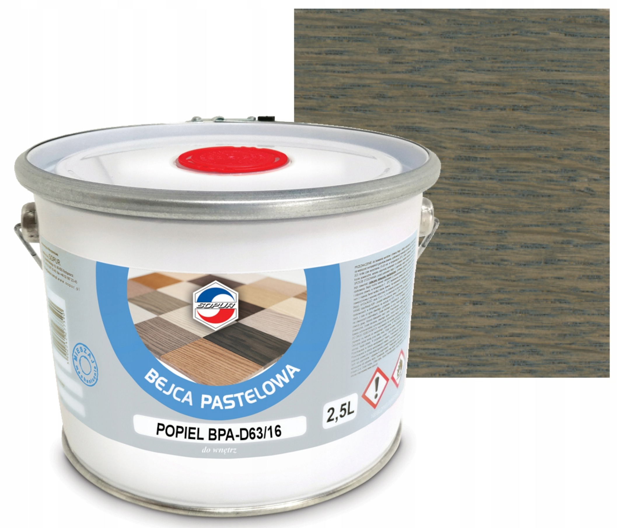 Bejca pastelowa Sopur