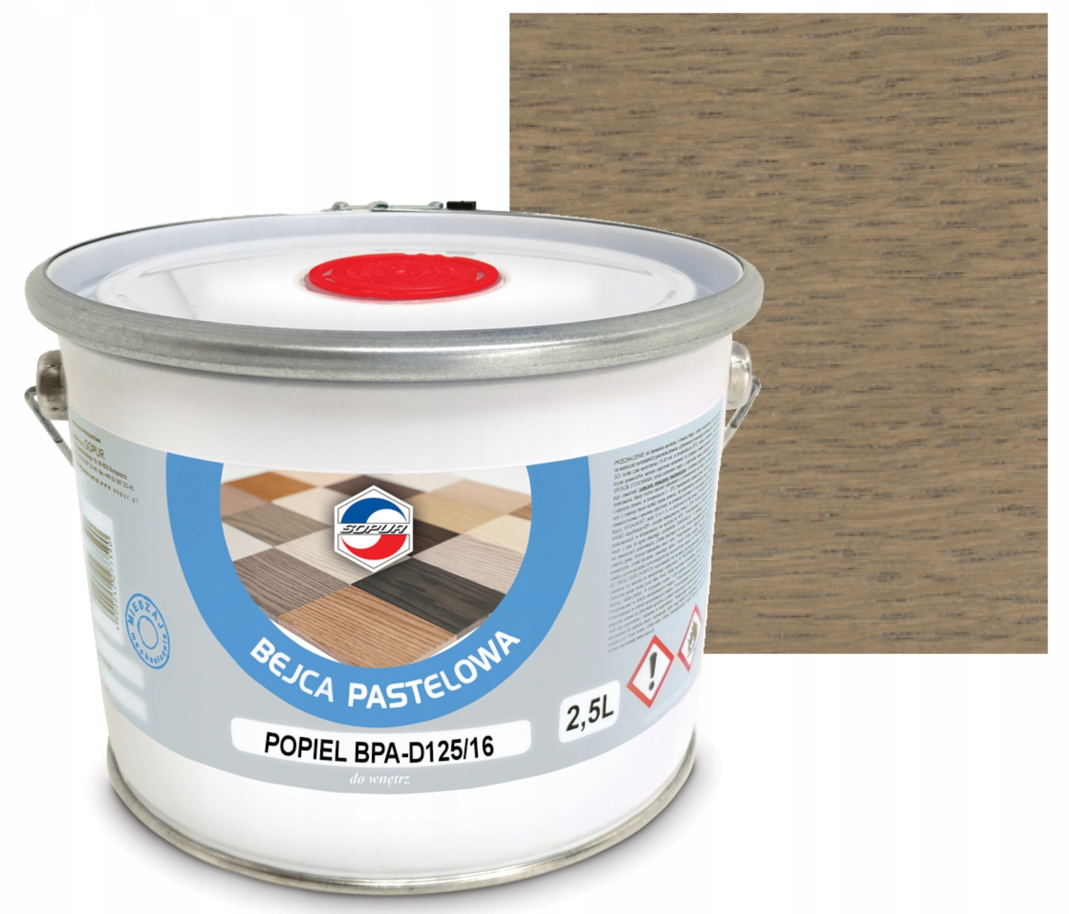 Bejca pastelowa Sopur