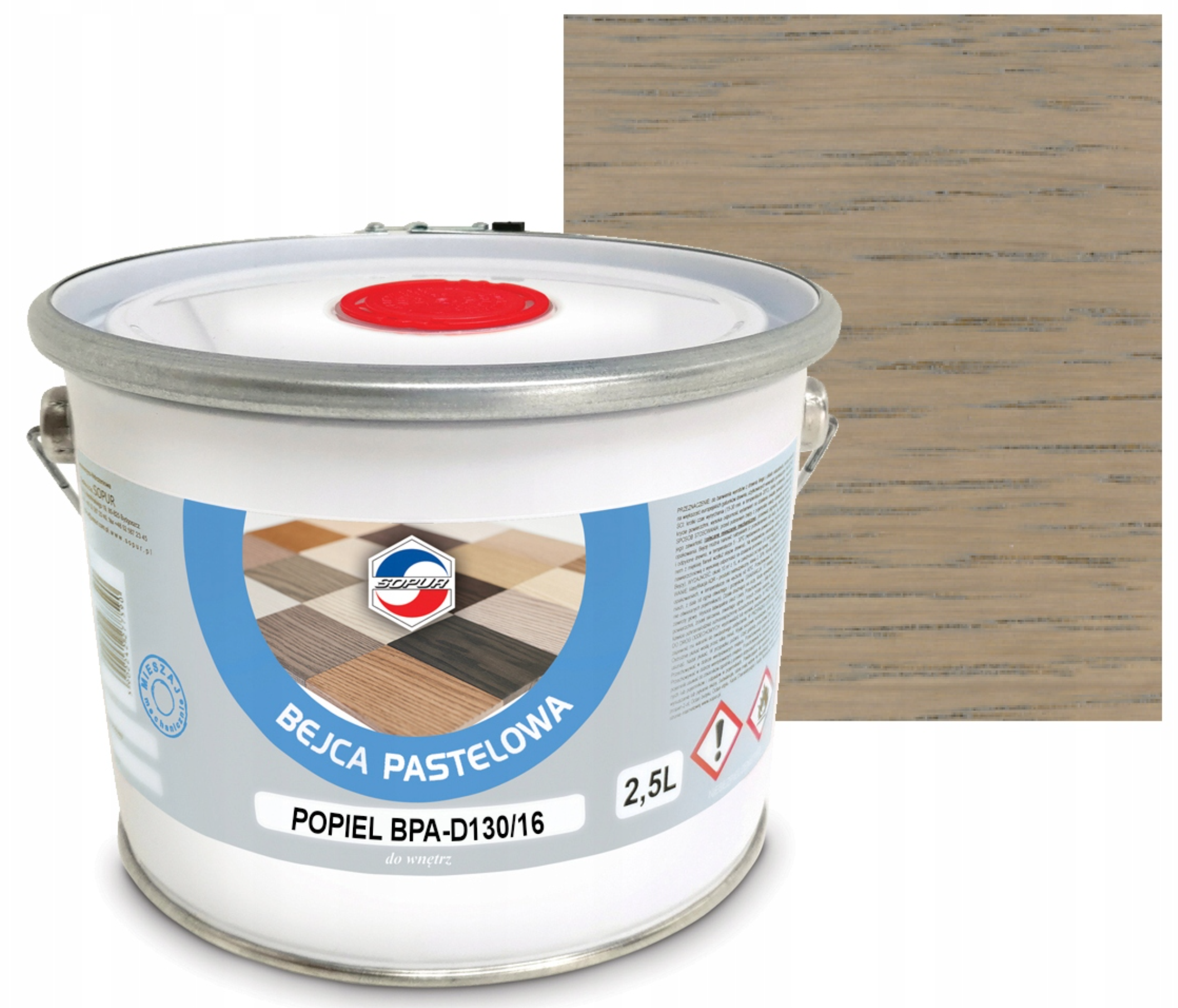 Bejca pastelowa Sopur