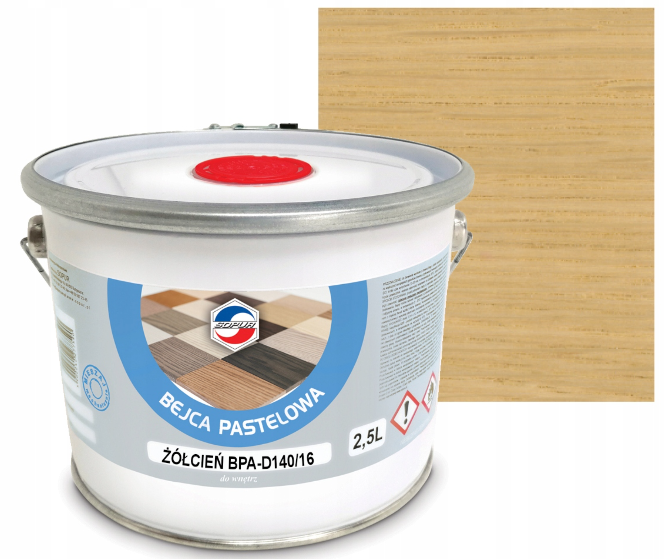 Bejca pastelowa Sopur