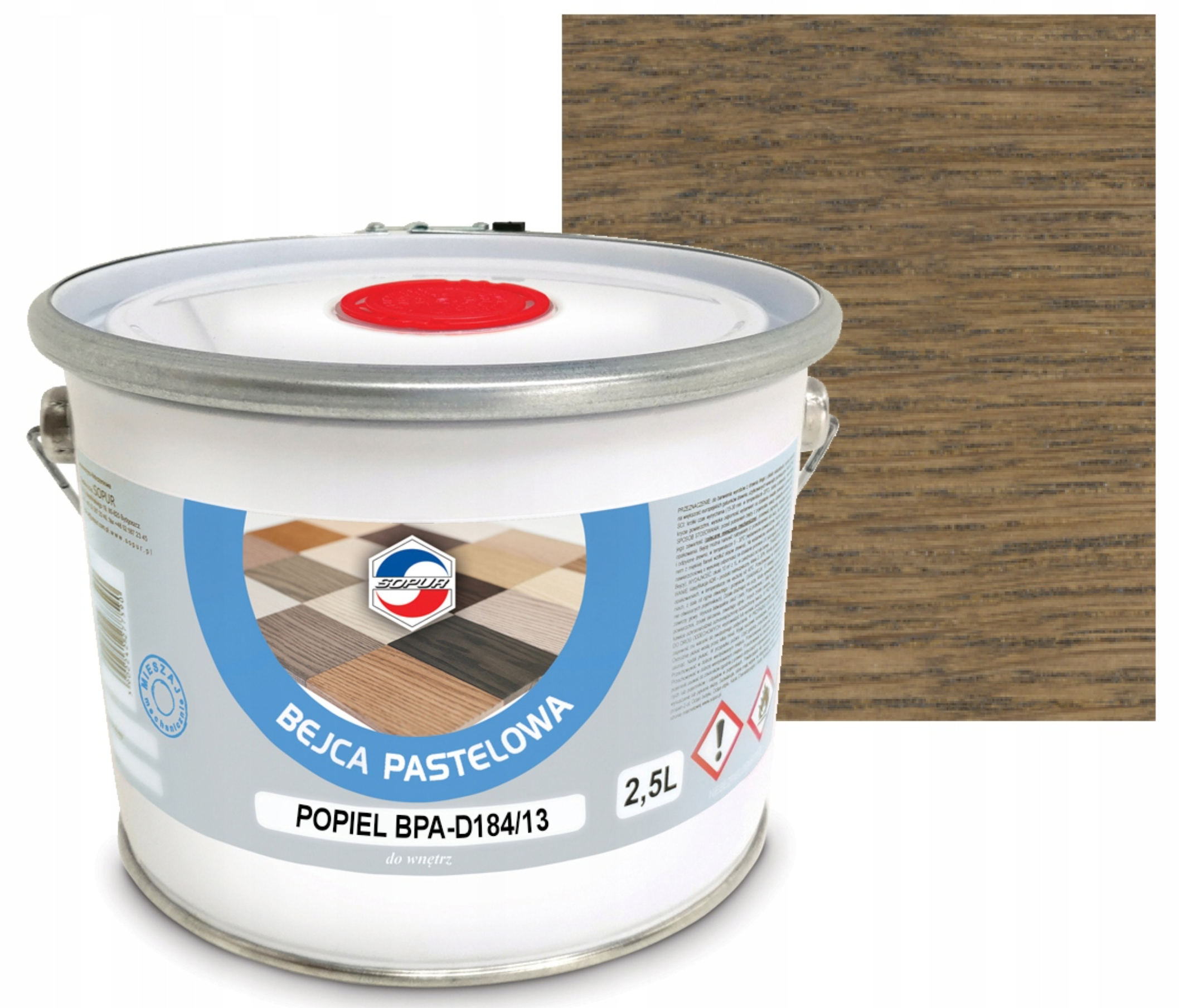 Bejca pastelowa Sopur