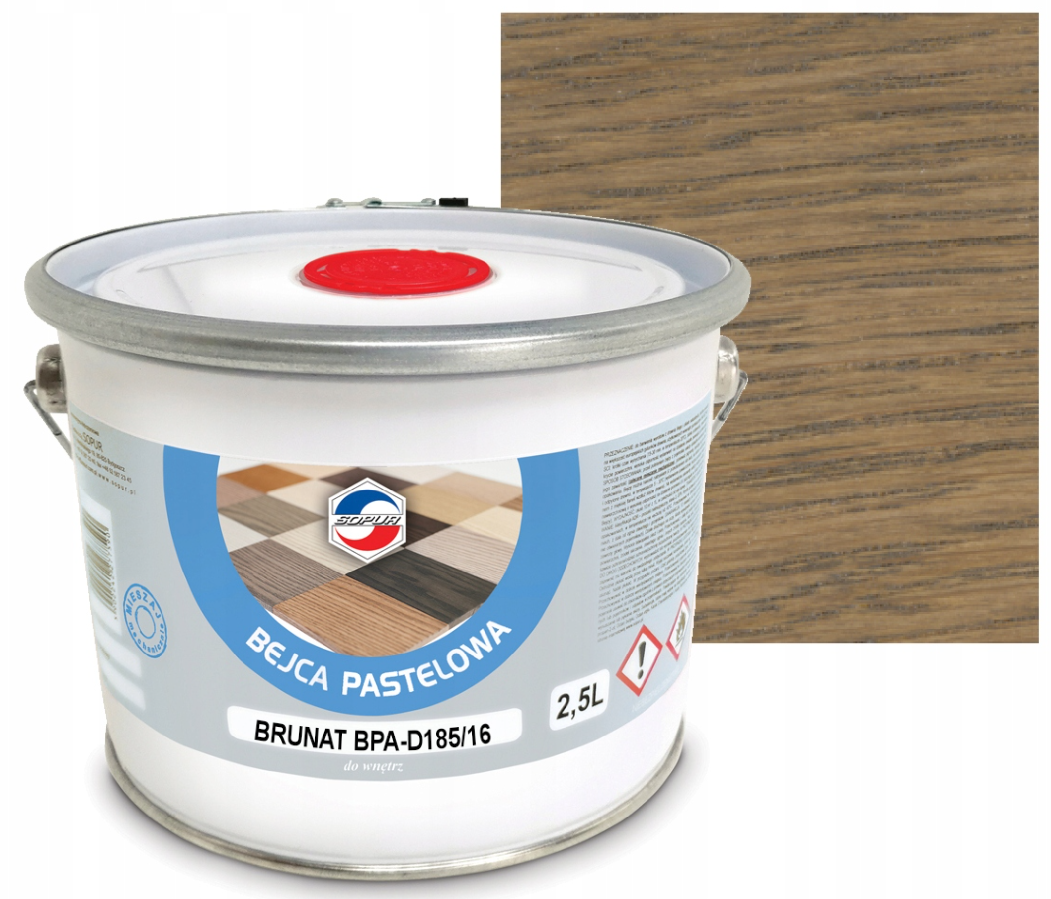 Bejca pastelowa Sopur