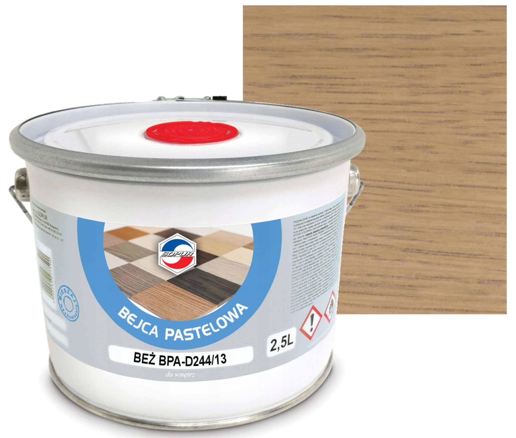 Bejca pastelowa Sopur