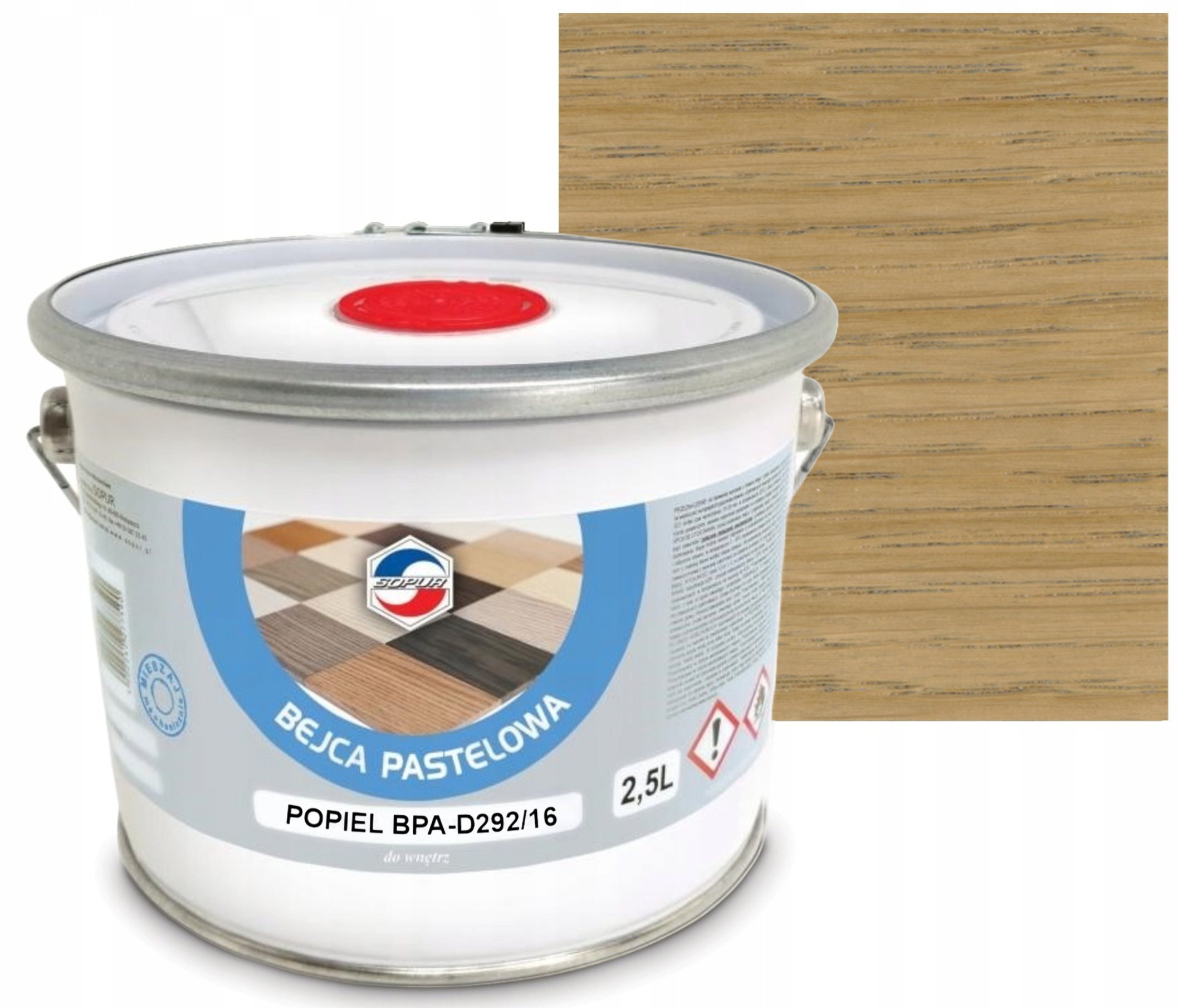 Bejca pastelowa Sopur