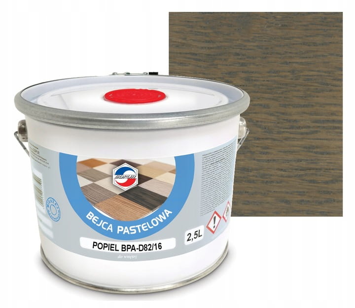 Bejca pastelowa Sopur