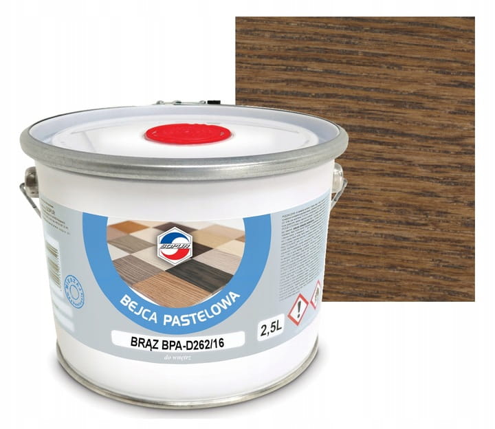 Bejca pastelowa Sopur