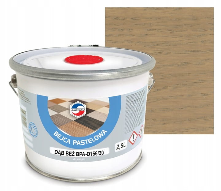 Bejca pastelowa Sopur