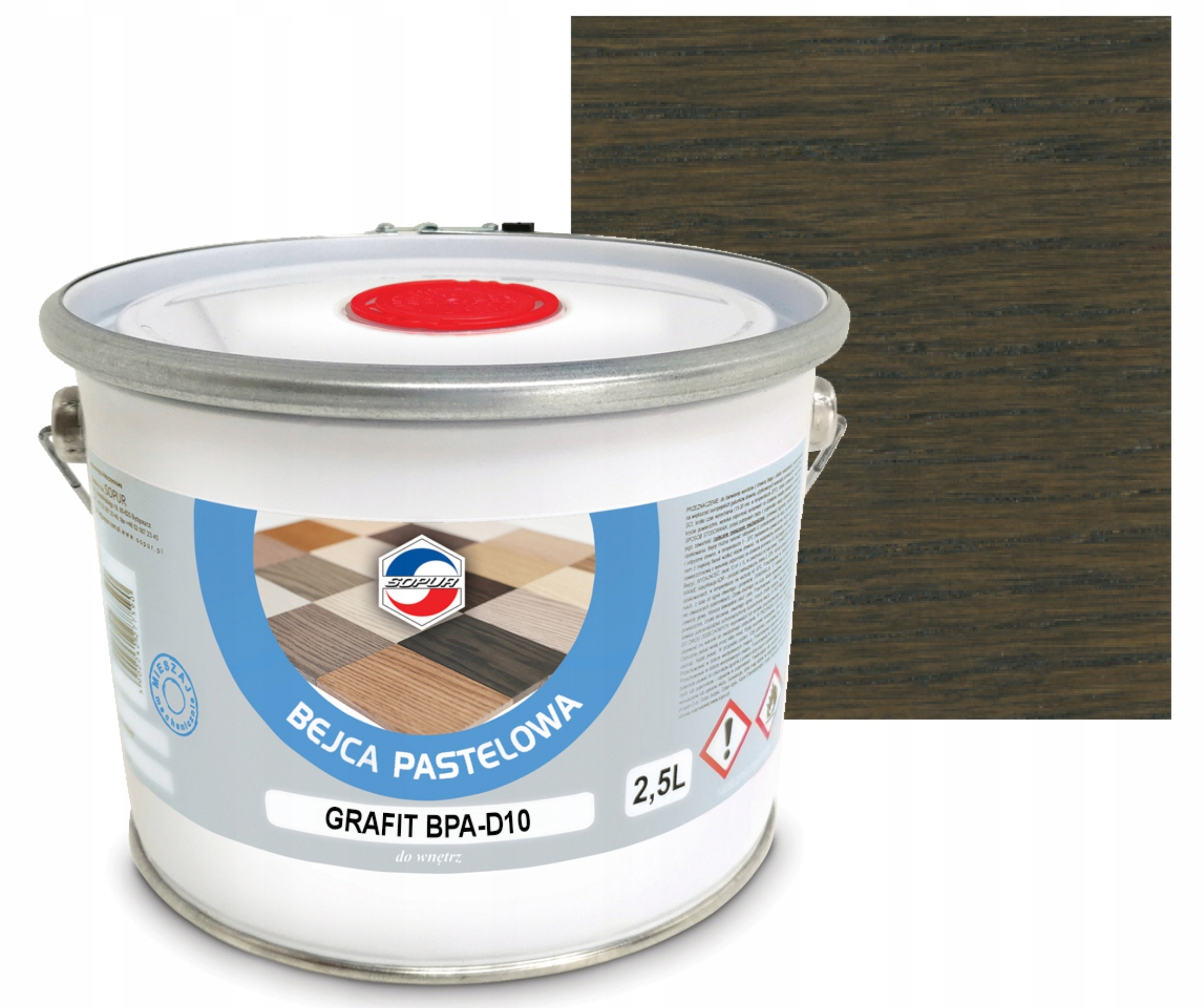 Bejca pastelowa Sopur