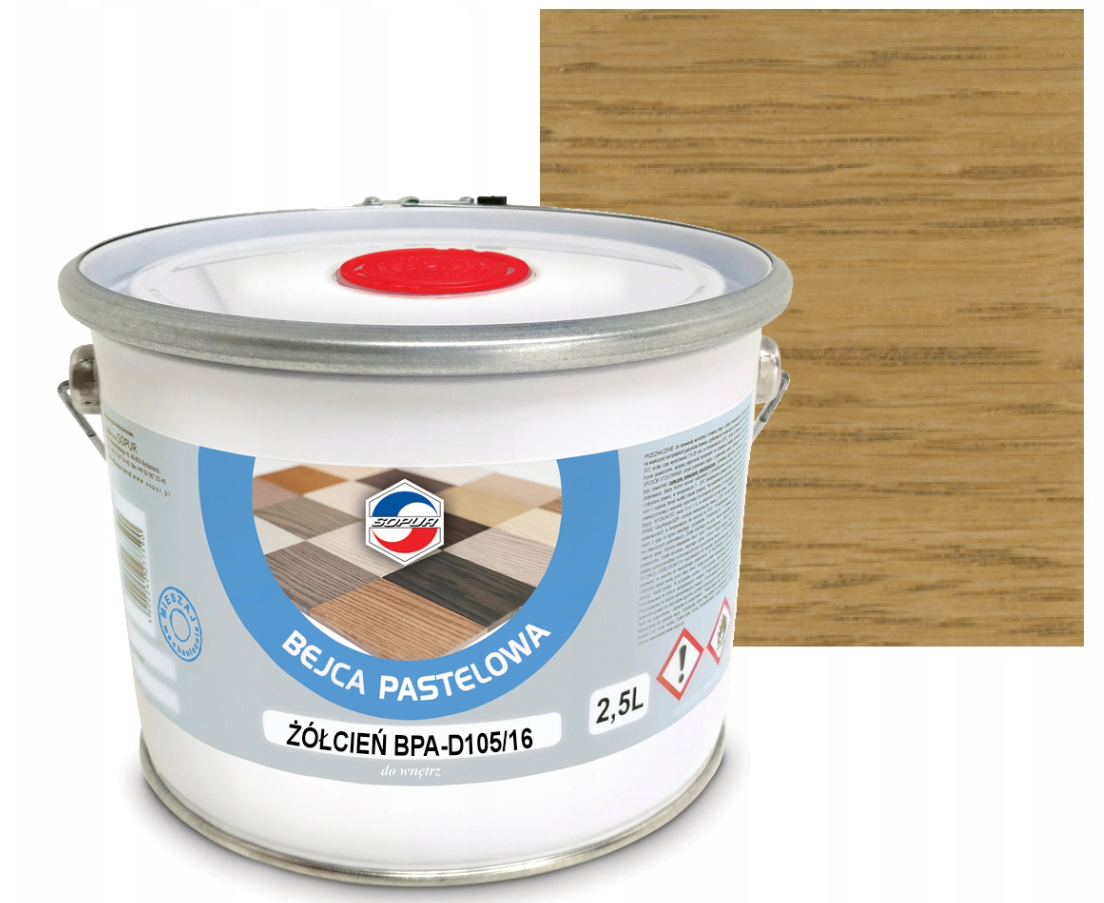 Bejca pastelowa Sopur