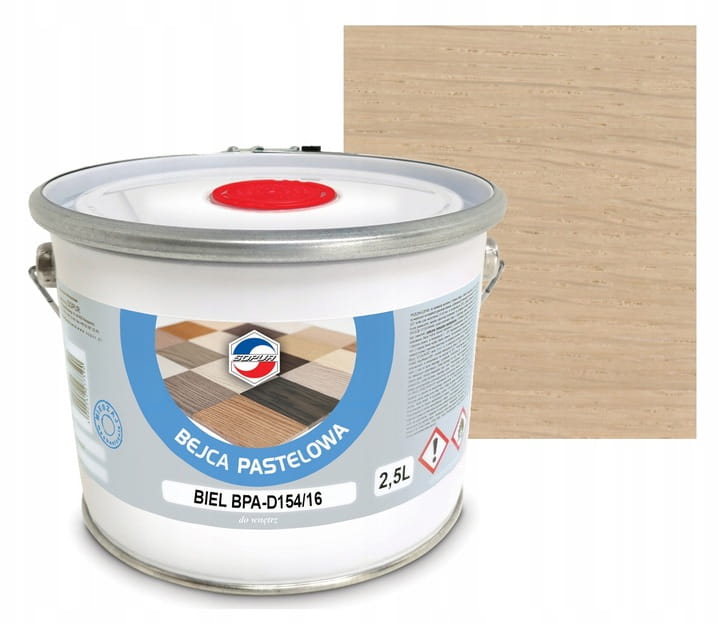 Bejca pastelowa Sopur
