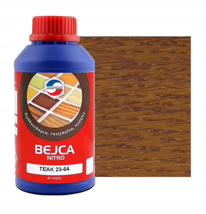 Bejca nitro do drewna Sopur