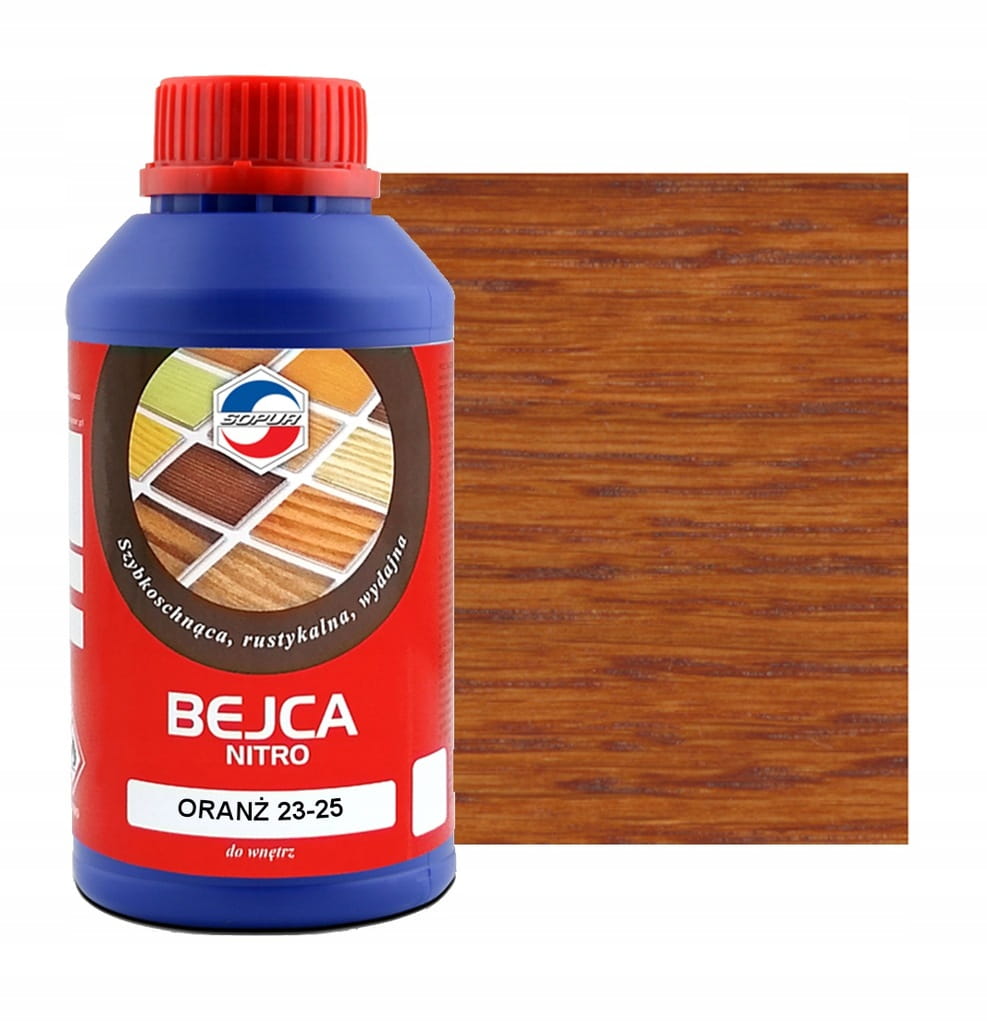 Bejca nitro do drewna Sopur
