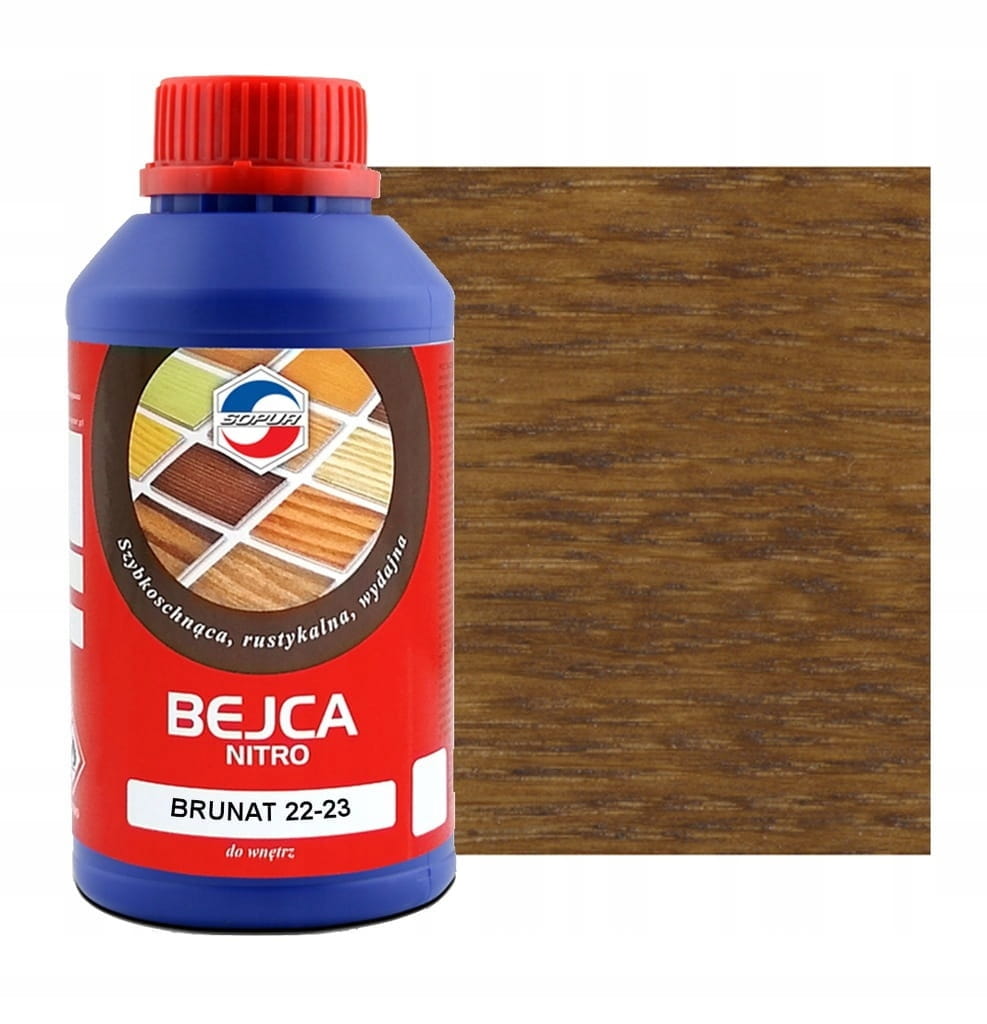 Bejca nitro do drewna Sopur