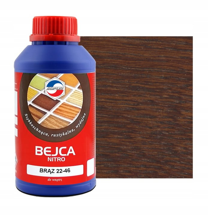 Bejca nitro do drewna Sopur