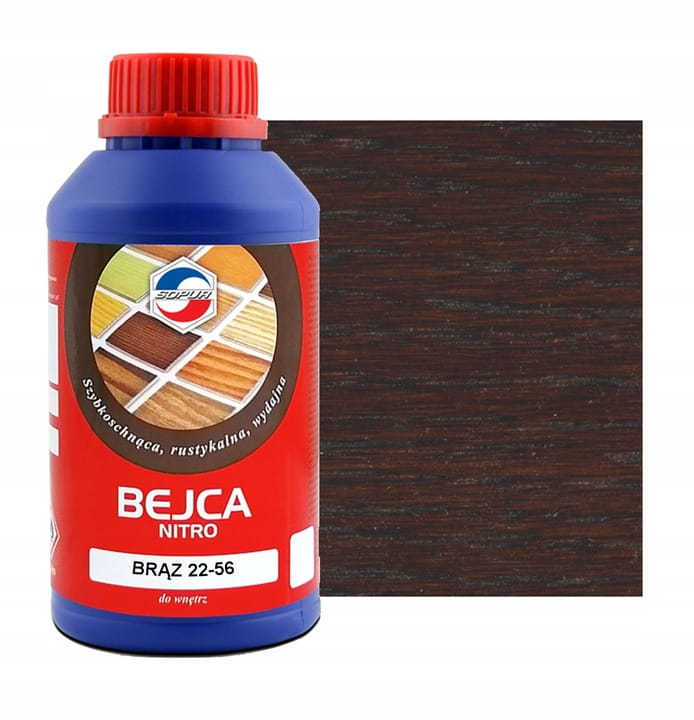 Bejca nitro do drewna Sopur