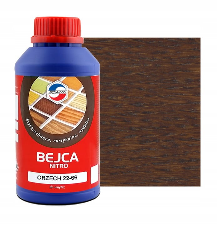Bejca nitro do drewna Sopur