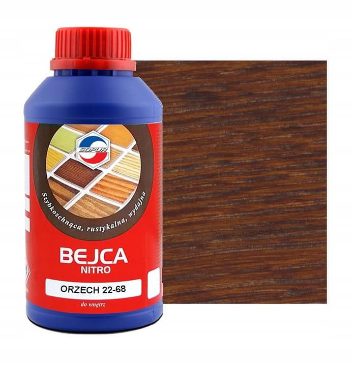 Bejca nitro do drewna Sopur