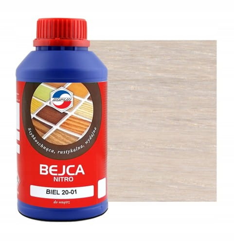 Bejca nitro do drewna Sopur