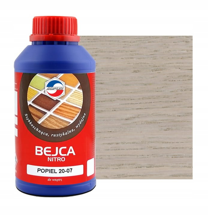 Bejca nitro do drewna Sopur
