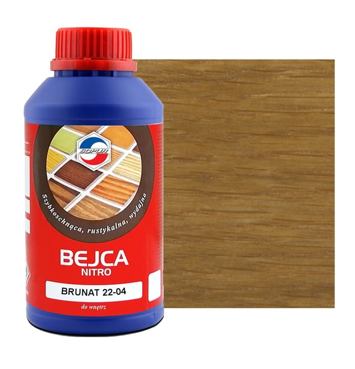 Bejca nitro do drewna Sopur