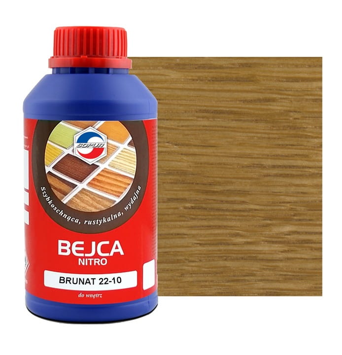 Bejca nitro do drewna Sopur