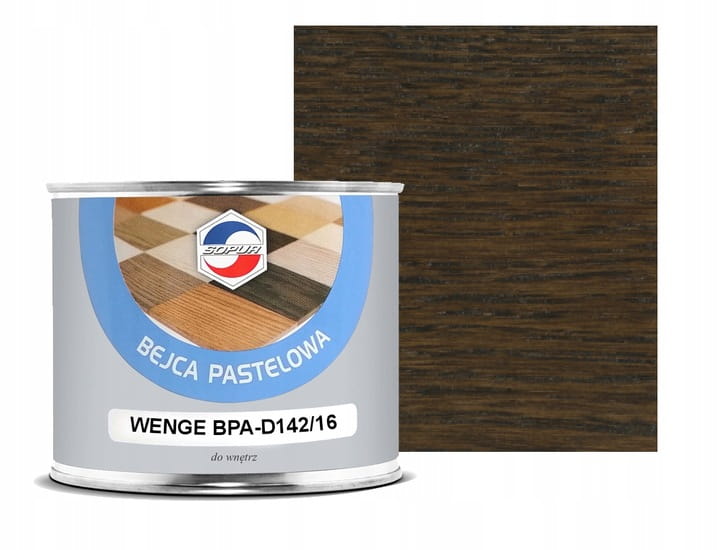 Bejca pastelowa Sopur